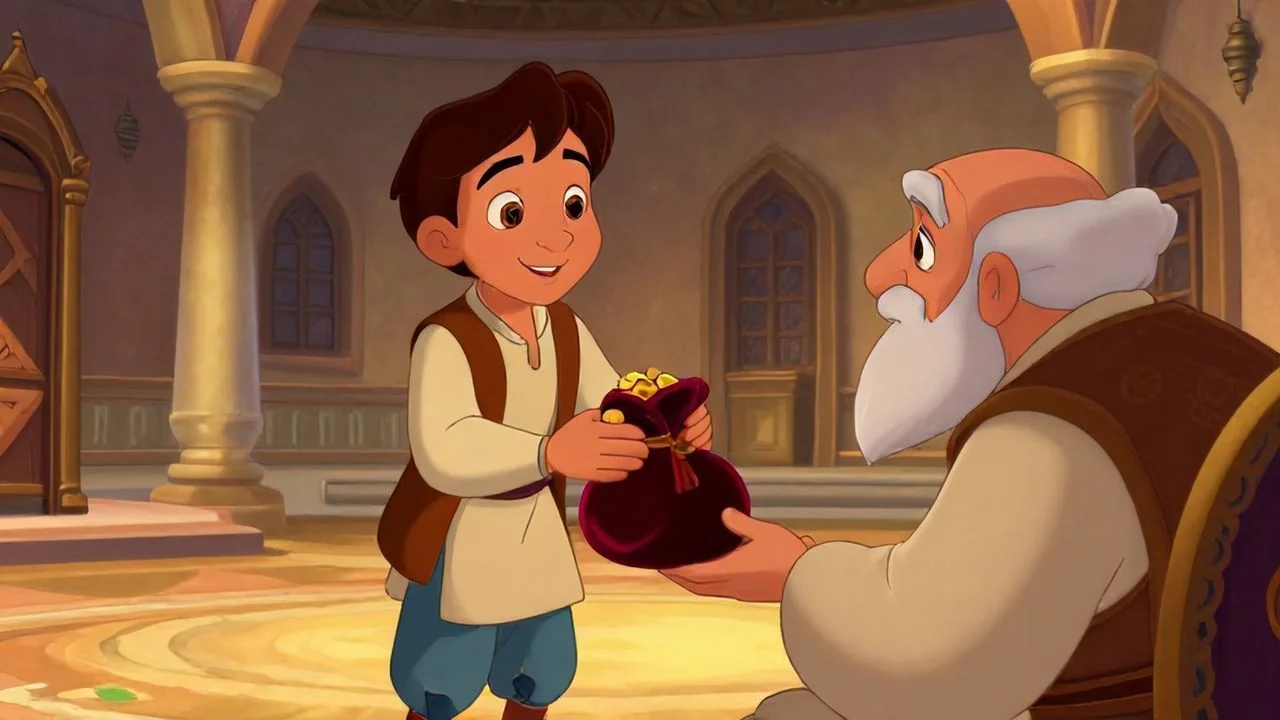 Bey'in Huzurunda Keloğlan