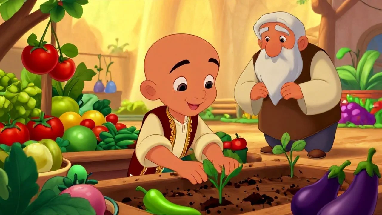 Gerçek Hazineyi Bulan Keloğlan