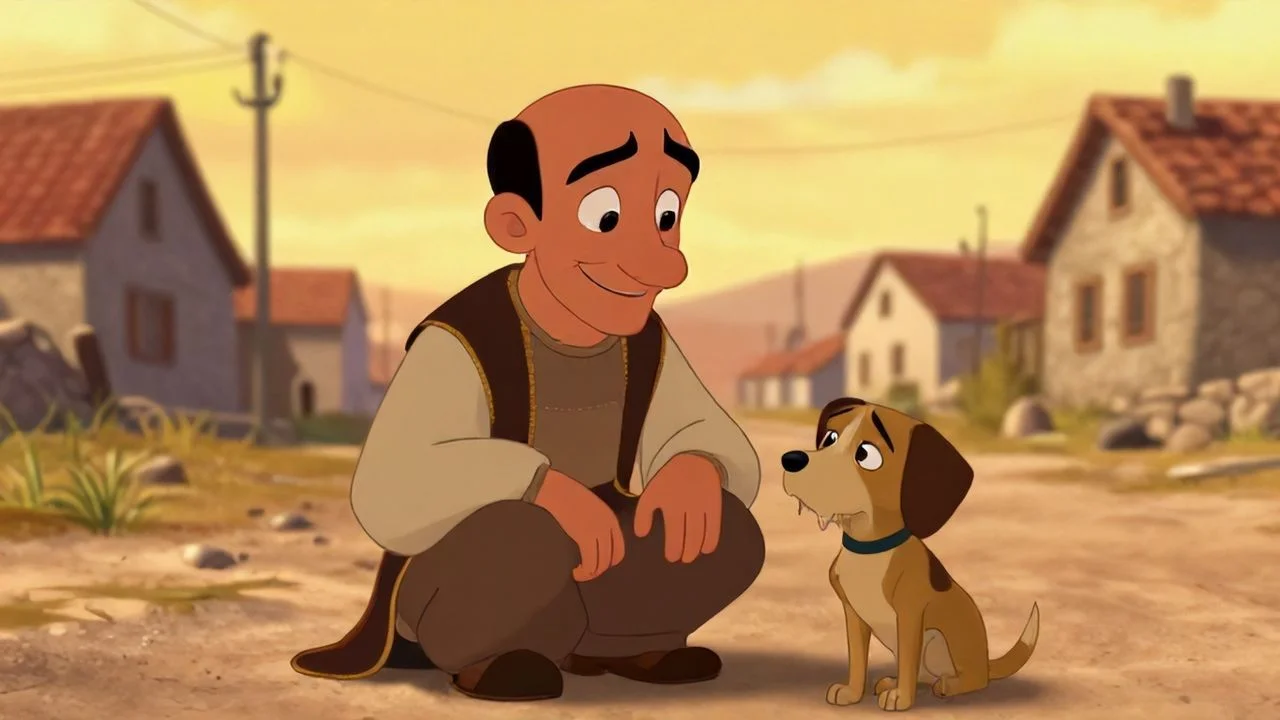 Keloğlan ve Mahzun Köpek