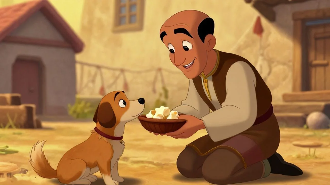 Keloğlan'ın Merhameti