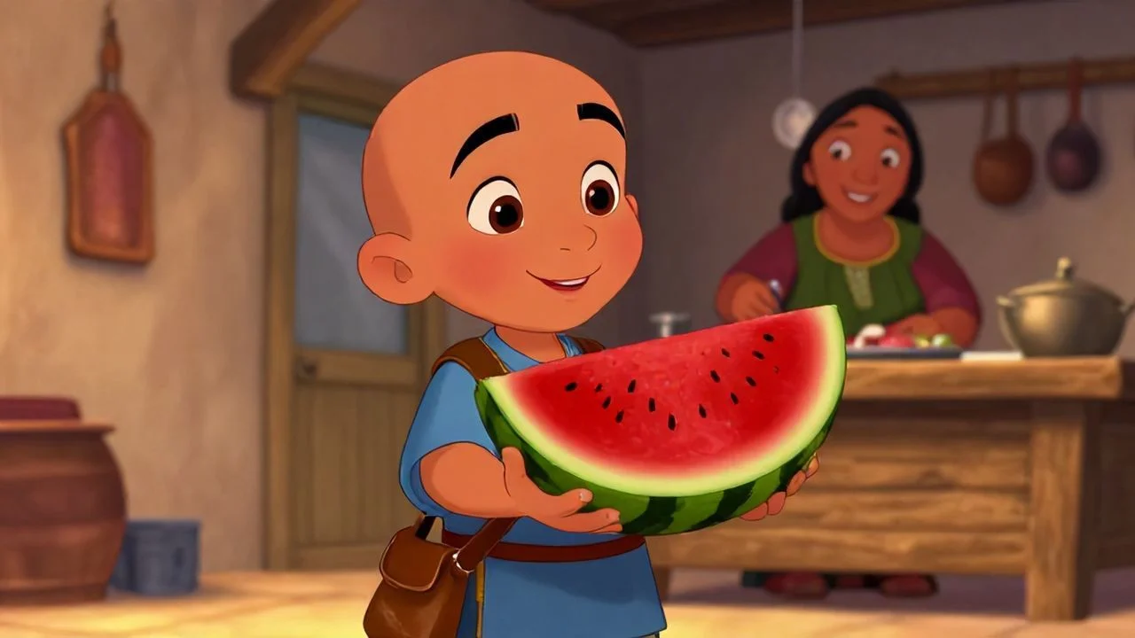 Keloğlan ve Karpuz Sevinci