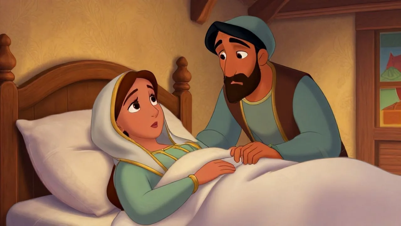 Keloğlan ve Annesinin Vedası