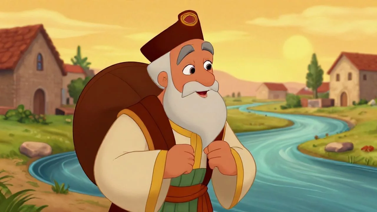 Keloğlan ve Dervişin Yardımı