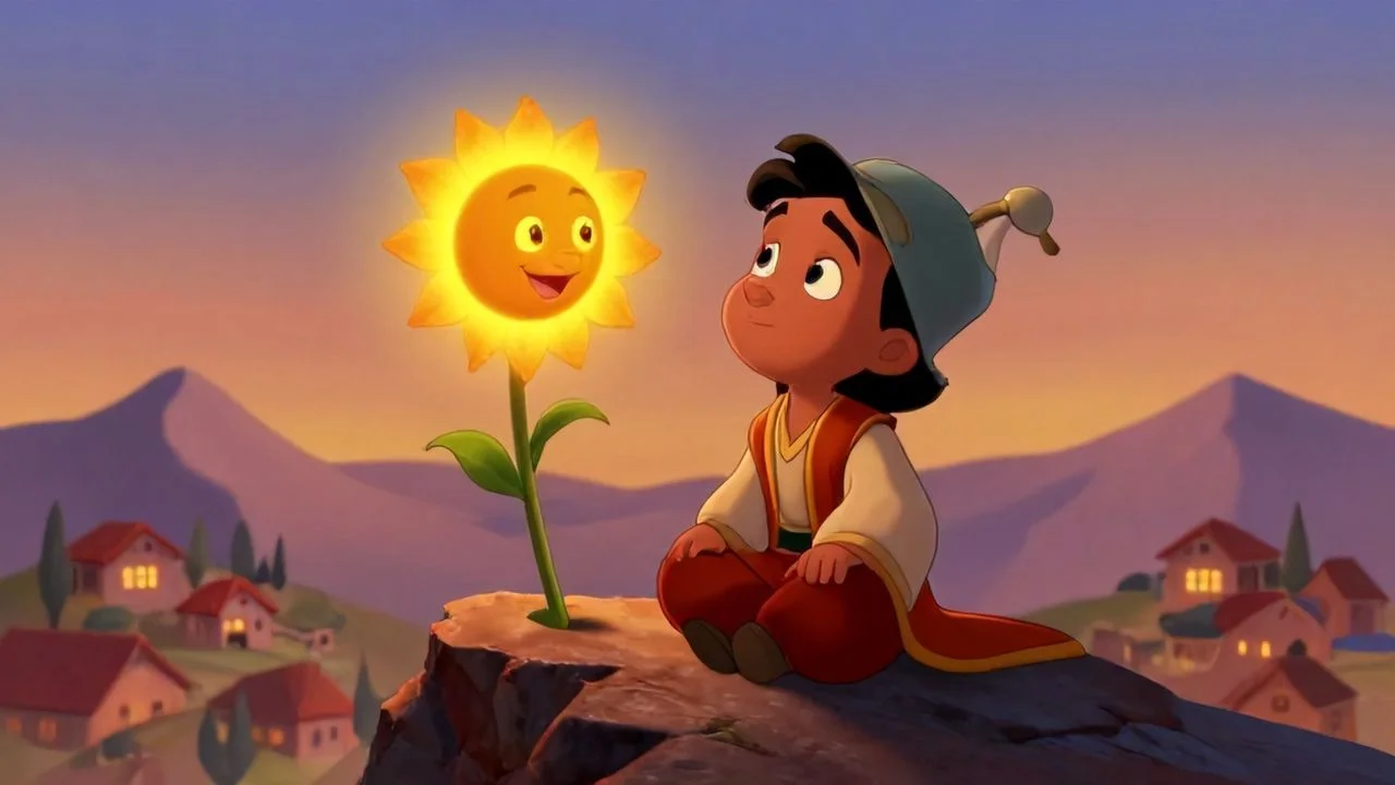 Keloğlan ve Güneş Çiçeği