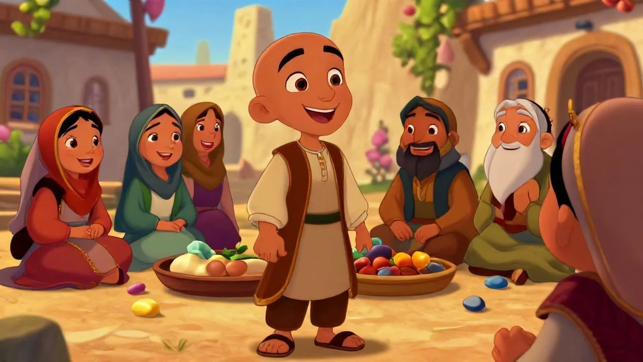 Keloğlan'ın Mutluluk Dolu Köyü Keloğlan'ın Mutluluk Dolu Köyü