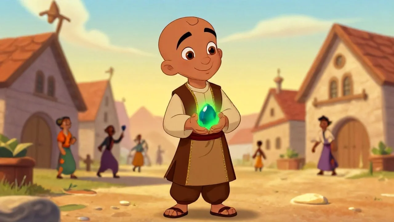 Keloğlan ve Sihirli Taş