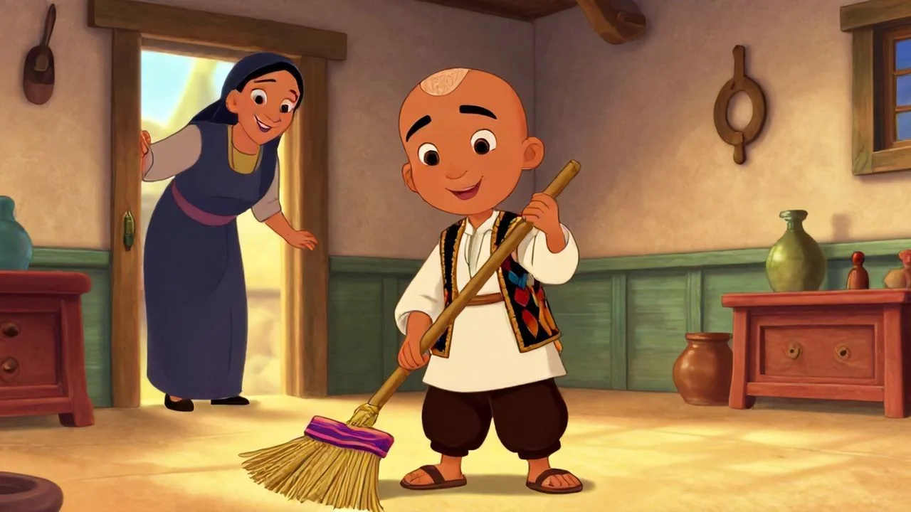 Anasının Gözüyle Temizlik Anasının Gözüyle Temizlik