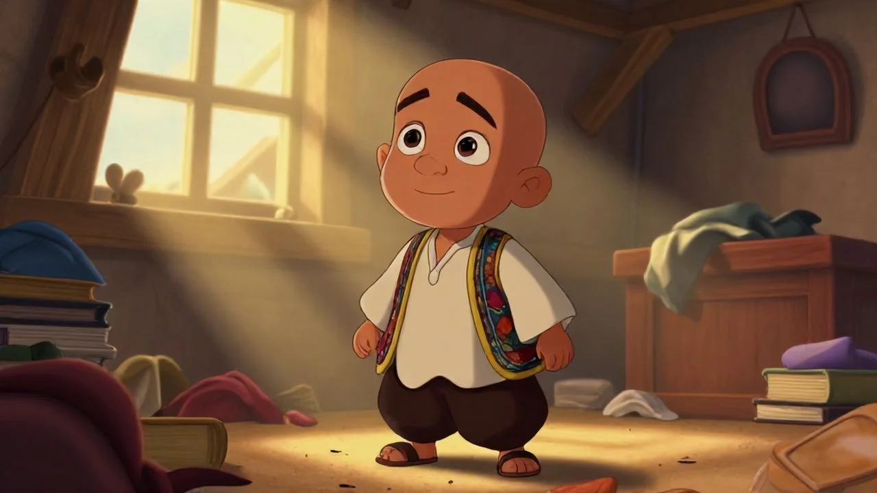 Keloğlan'ın Dağınık Evi Keloğlan'ın Dağınık Evi