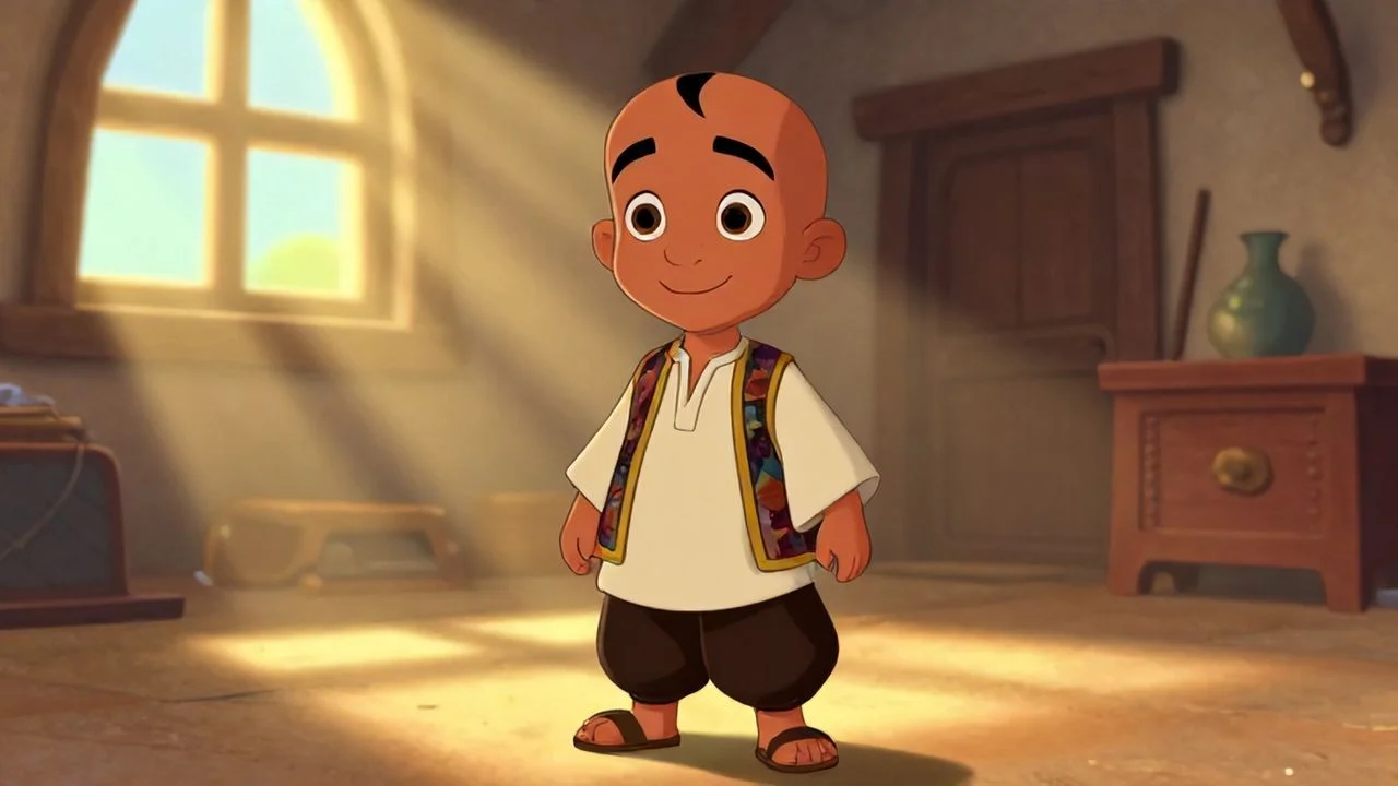 Keloğlan ve Temizlik