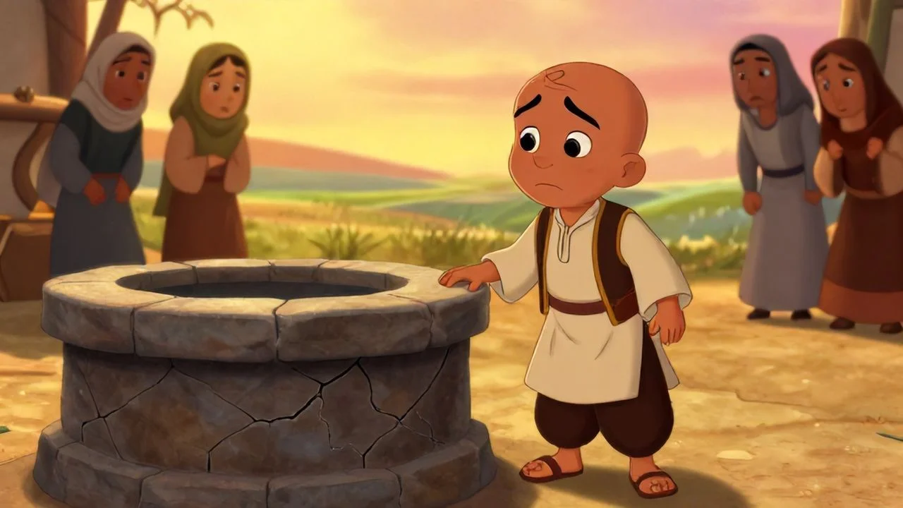 Keloğlan ve Bozulan Çeşme