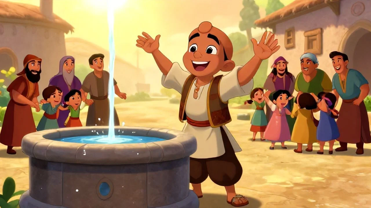 Keloğlan ve Yardımlaşma