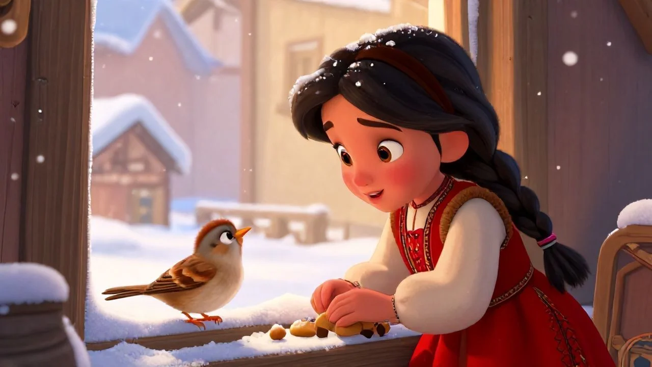 Elif ve Minik Serçe