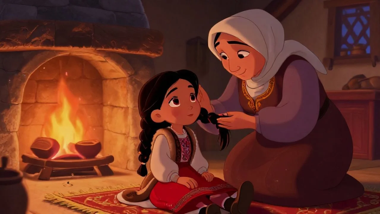 Ninenin Masalı Başlıyor