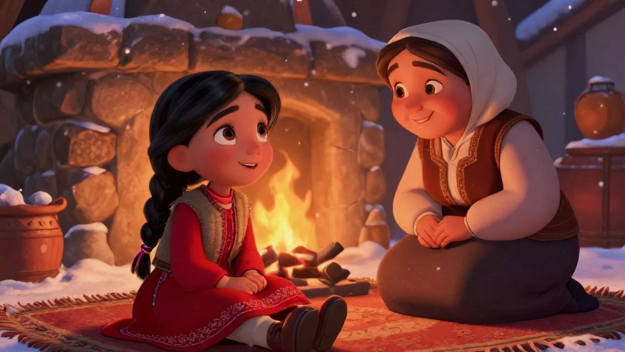 Kış Gecesi Masalı