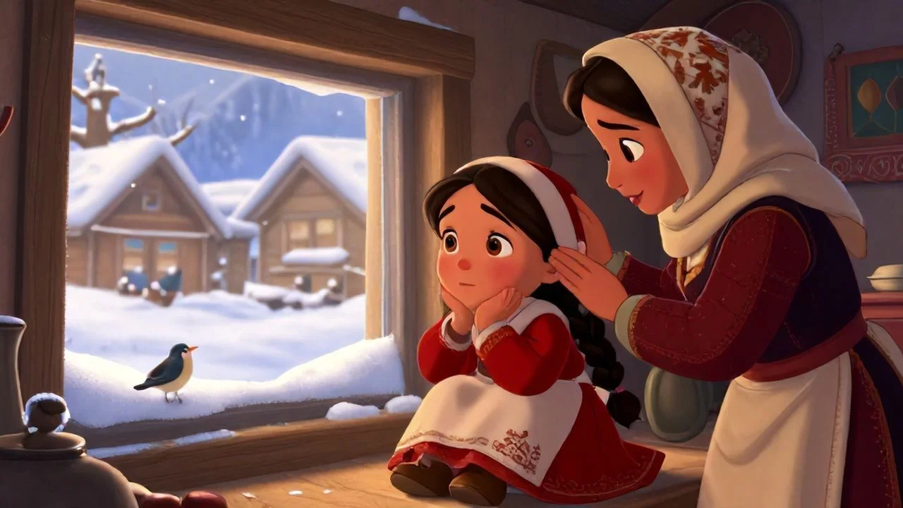 Elif ve Kış Penceresi Elif ve Kış Penceresi