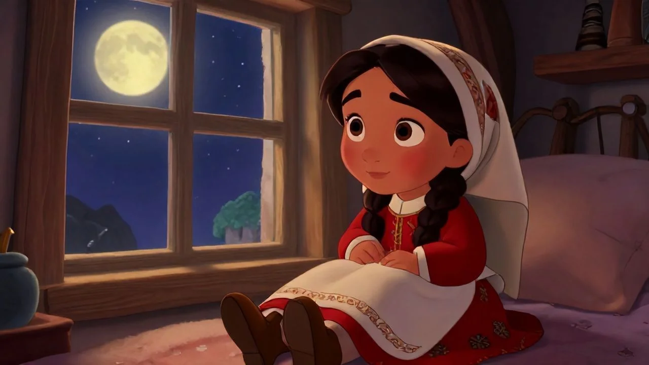 Elif'in Huzurlu Uykusu Elif'in Huzurlu Uykusu