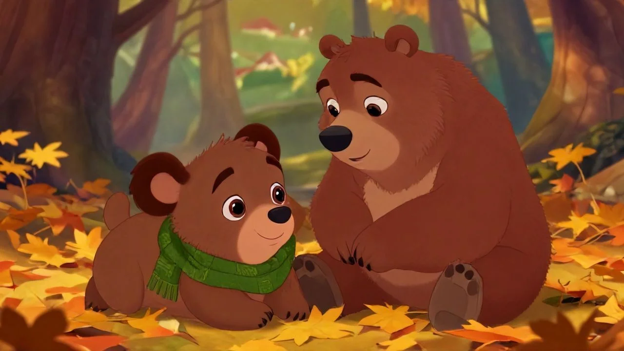 Yapraklarla Oynayan Bal