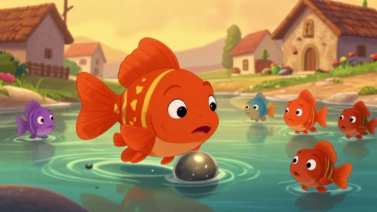 Kıpırcık'ın Taş Macerası Kıpırcık'ın Taş Macerası