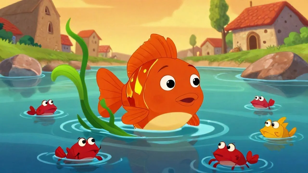 Saklambaç Oynayan Kıpırcık Saklambaç Oynayan Kıpırcık