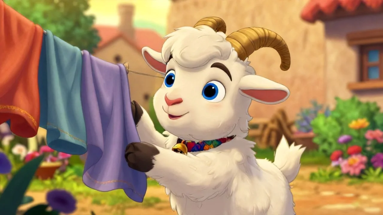 Kıpır'ın Bahçe Macerası