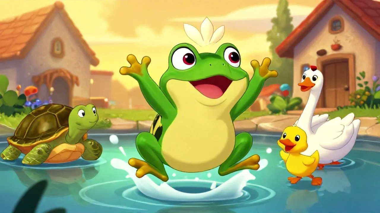 Zıpzıp Arkadaşlarını Güldürüyor