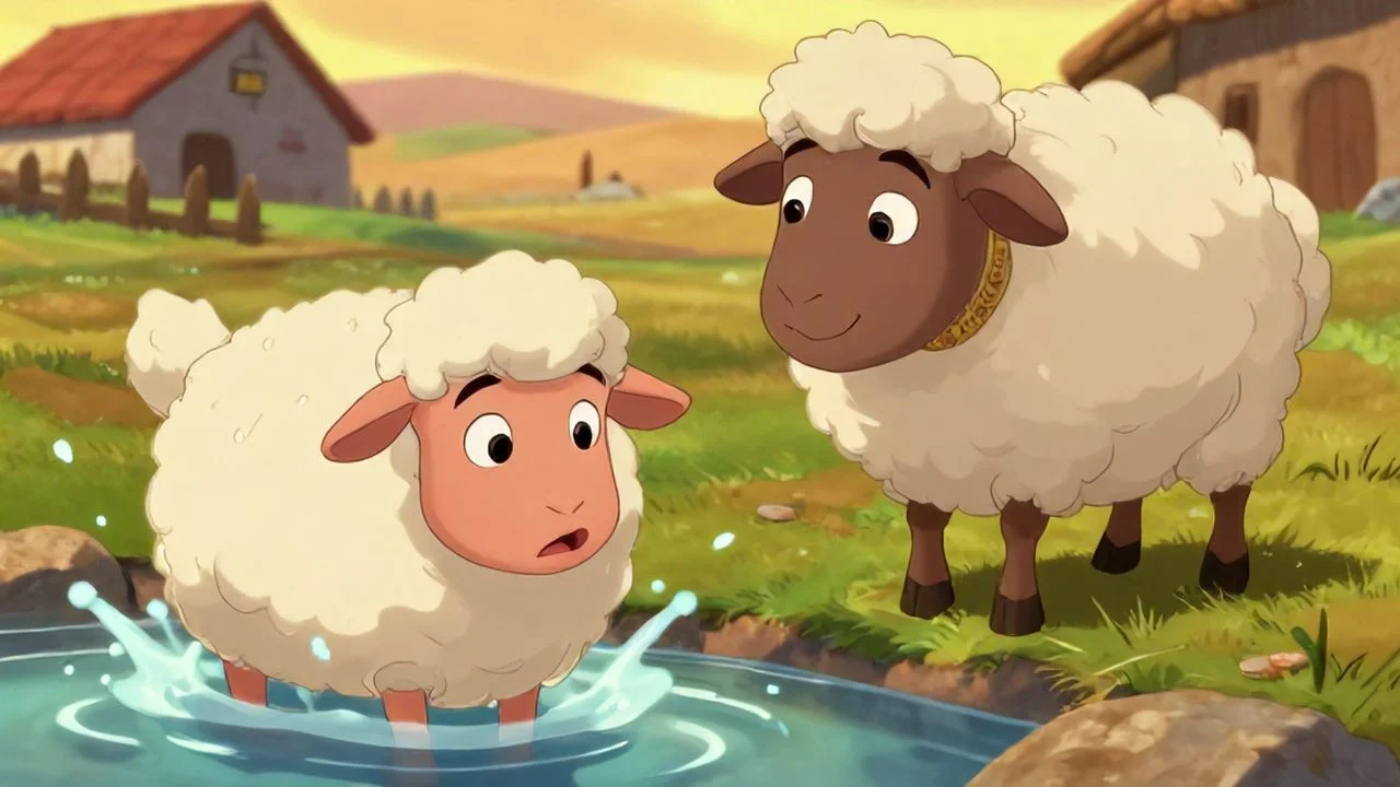 Dereye Düşen Kıvırcık Dereye Düşen Kıvırcık