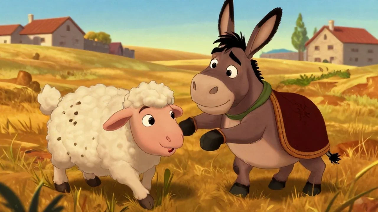 Eşek Taklit Eden Kıvırcık Eşek Taklit Eden Kıvırcık