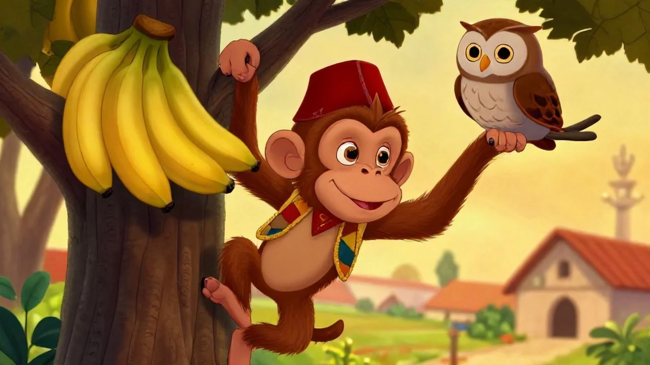 Muzo ve Bilge Baykuş'un Muz Ağacı Muzo ve Bilge Baykuş'un Muz Ağacı