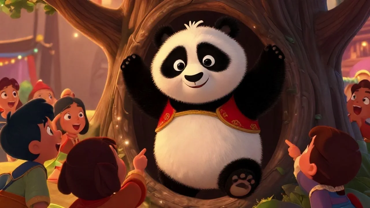 Ağaç Kovuğunda Saklambaç Ağaç Kovuğunda Saklambaç