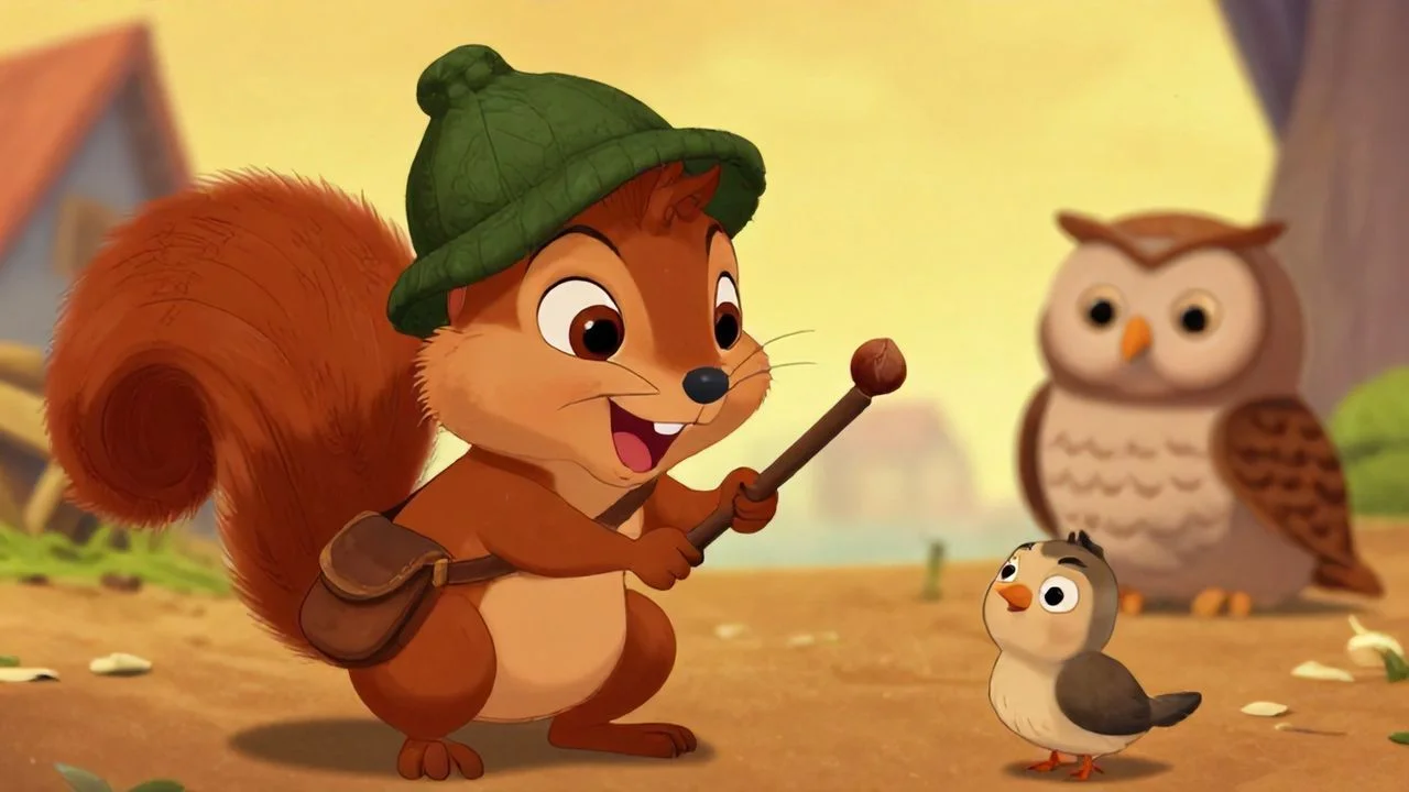 Fındık ve Çubuk Macerası