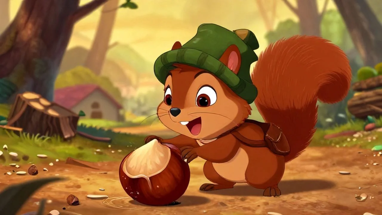 Fındık ve Yuvarlanan Fındık Macerası