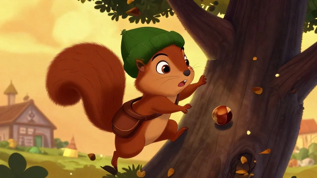 Fındık'ın Ağaçtan Düşüşü