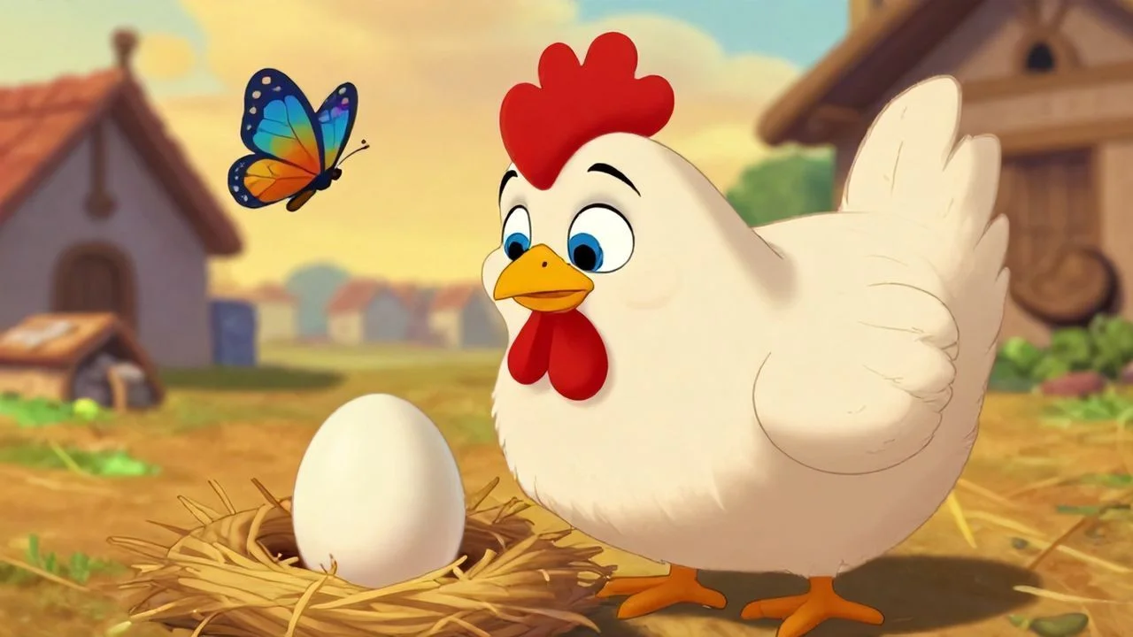 Cici Tavuk ve Taze Yumurtası Cici Tavuk ve Taze Yumurtası