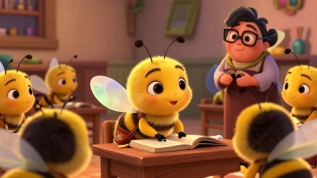 Arı Okulunda İlk Ders