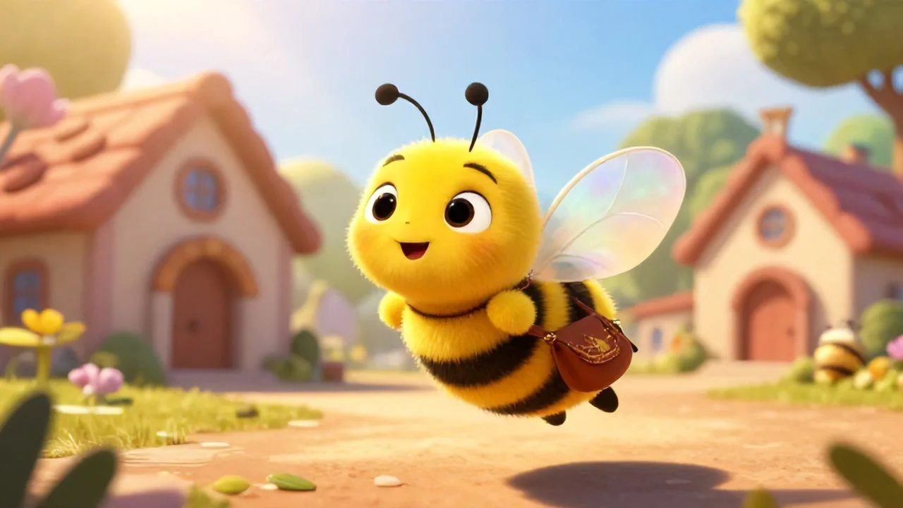 Küçük Arı Okula Gidiyor