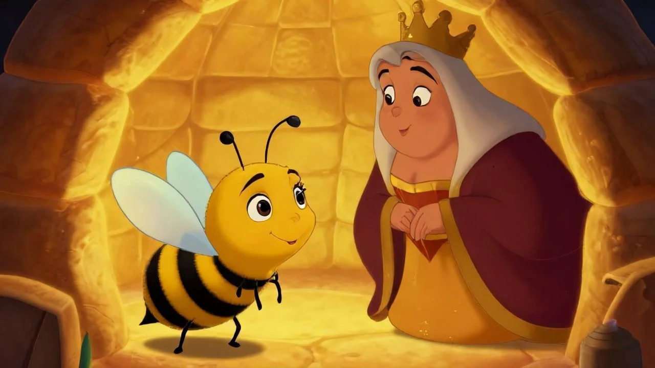 Kraliçe Arı'nın Bilge Sözleri Kraliçe Arı'nın Bilge Sözleri