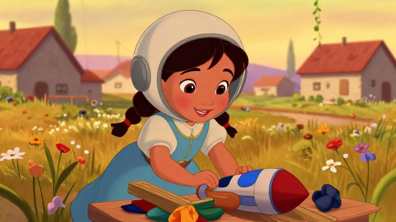 Ada'nın Hayali Uzay Gemisi