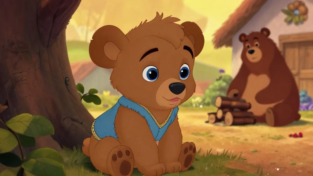 Minik Ayı'nın Oyun Tutkusu ve Ailesinin Telaşı Minik Ayı'nın Oyun Tutkusu ve Ailesinin Telaşı