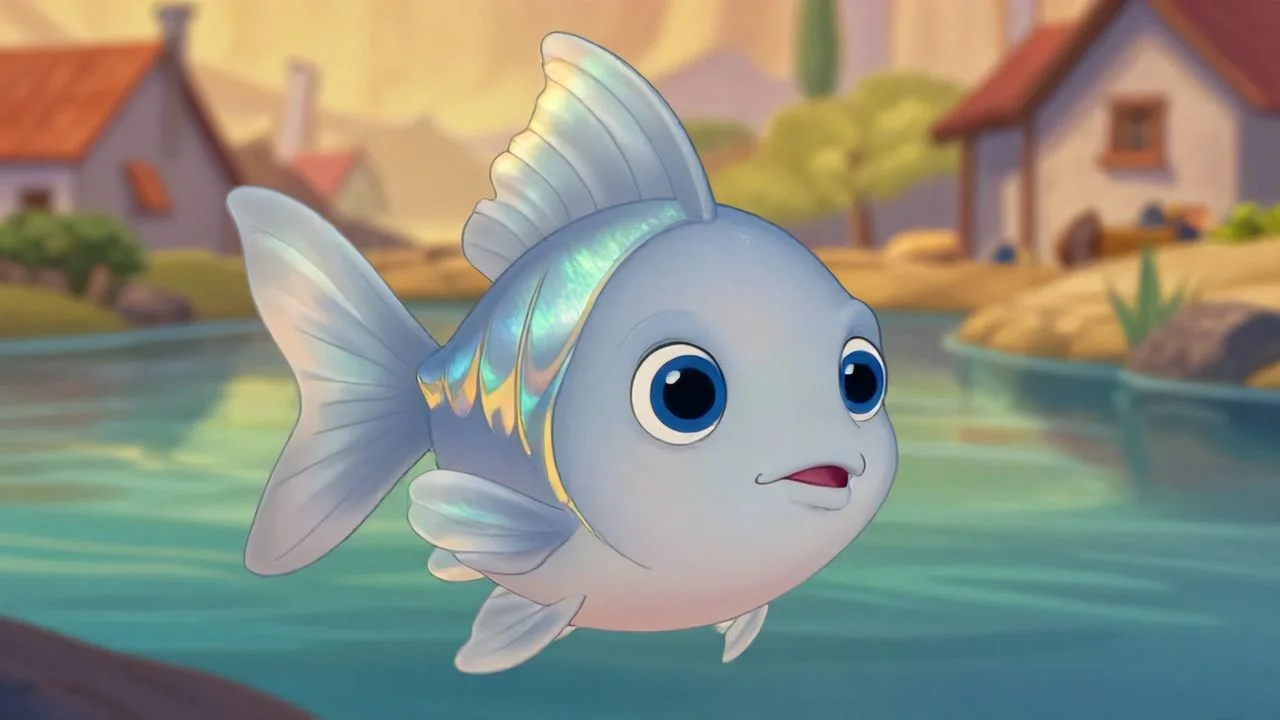 Küçük Balığın Büyük Cesareti