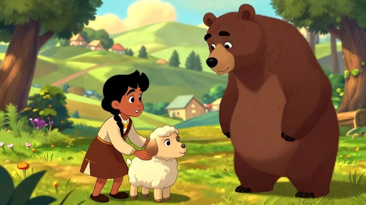 Küçük Çobanın Cesareti