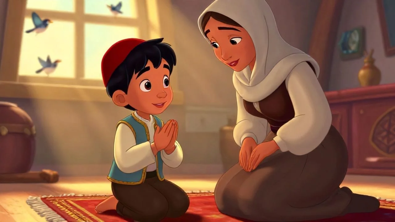 Annesinin Yanında İlk Adımlar