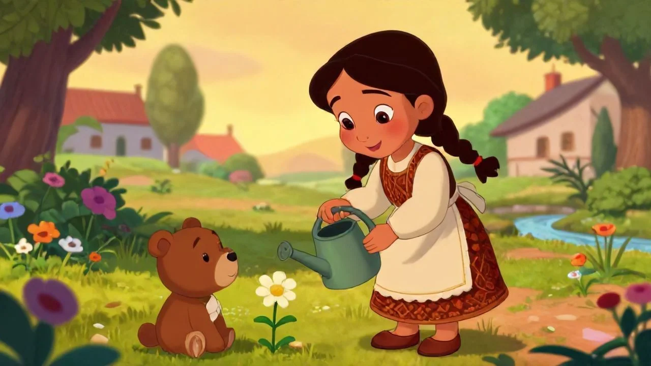 Küçük Doktor Elif'in Oyun Bahçesi