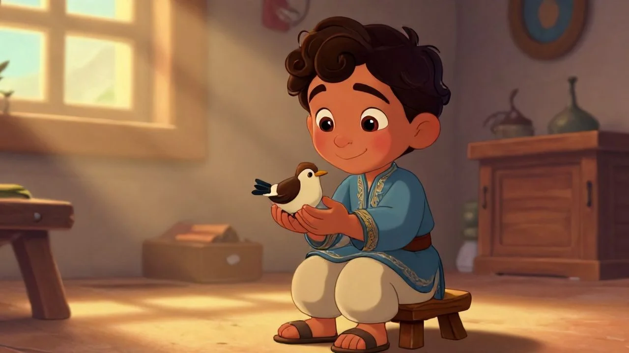 Minik Kuşla Dostluk