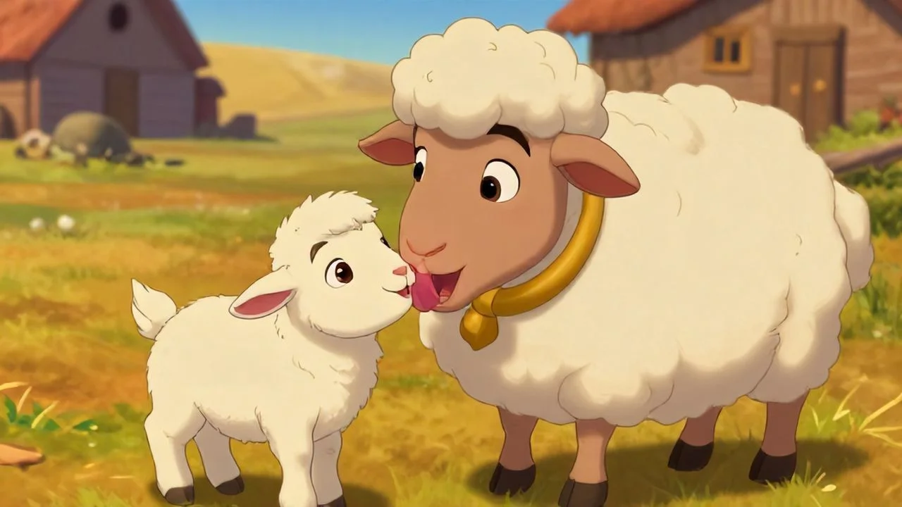 Akça Kuzu Annesine Kavuştu