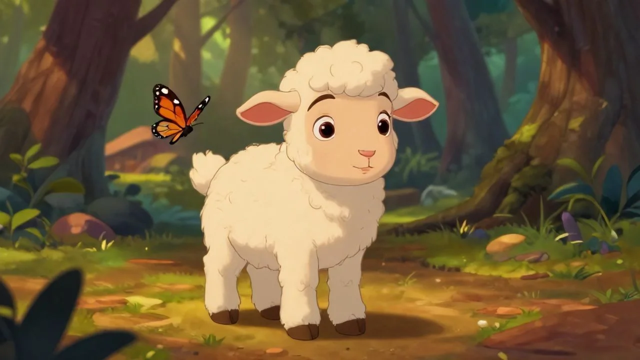 Akça Kuzu Yalnız Kalınca