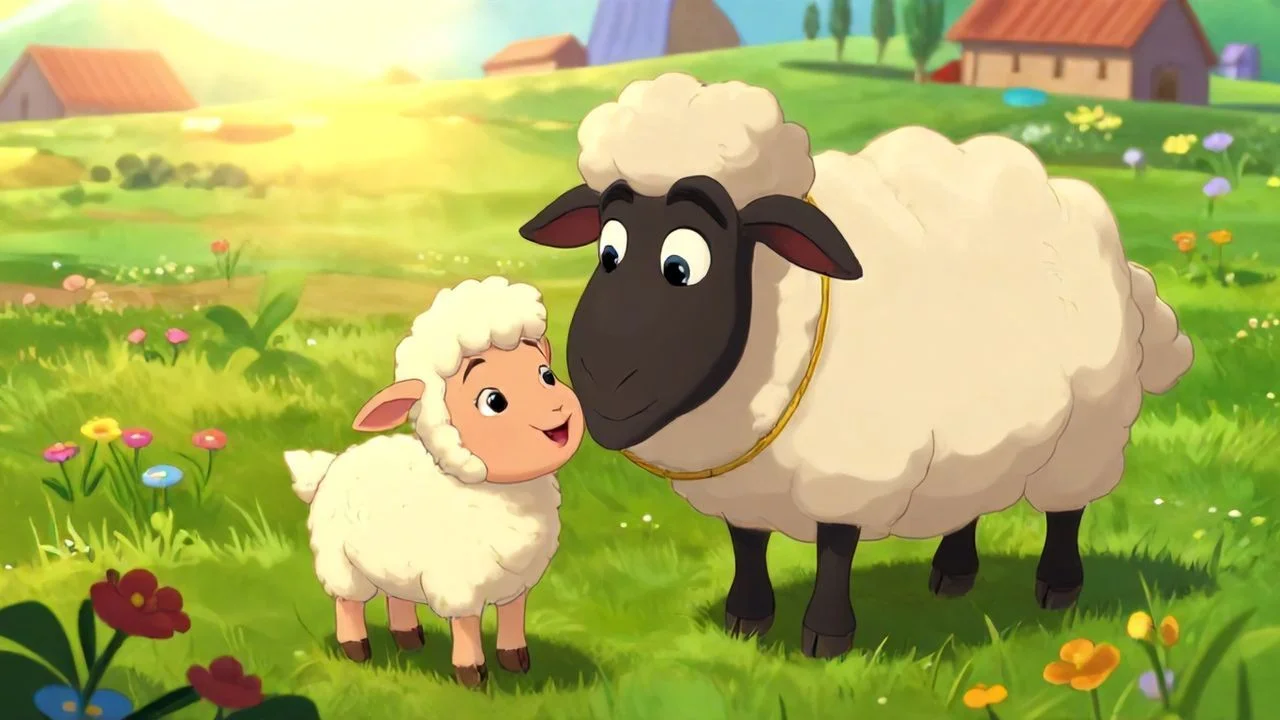 Küçük Kuzu ve Annesi