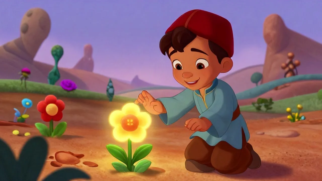 Mars'ın Büyülü Çiçekleri Mars'ın Büyülü Çiçekleri