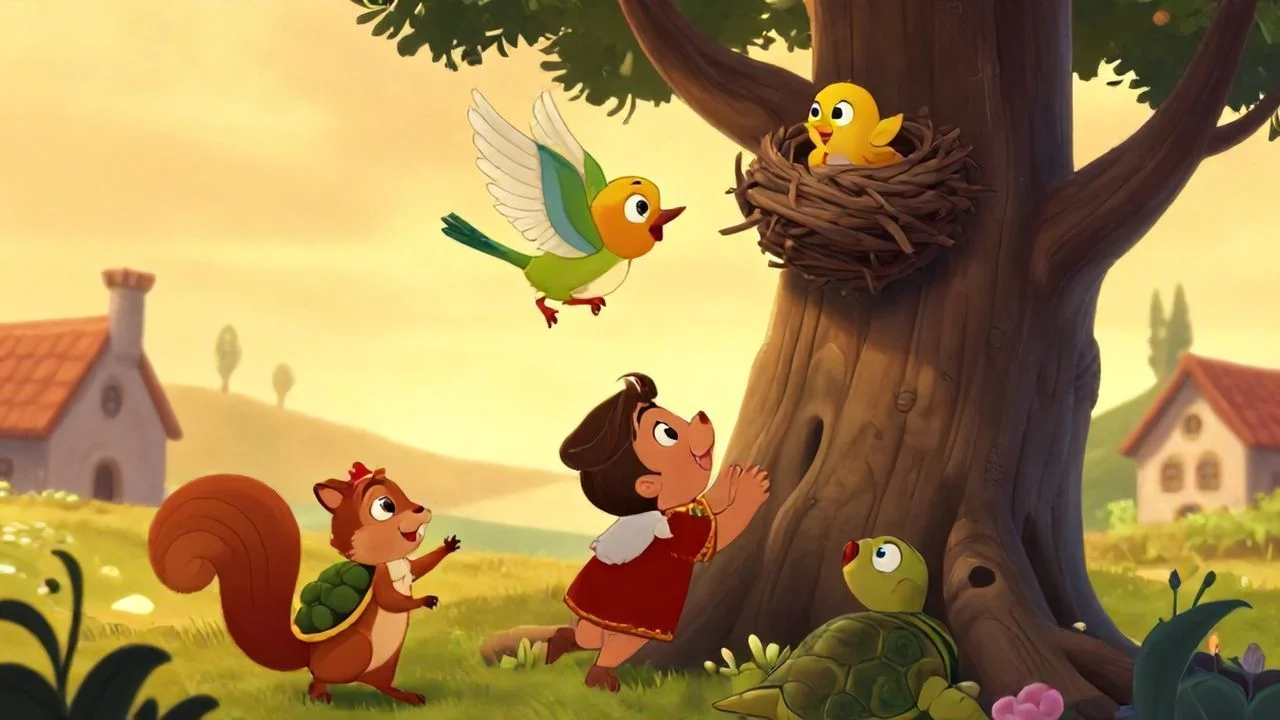 Serçenin Yuvasına Dönüşü Serçenin Yuvasına Dönüşü