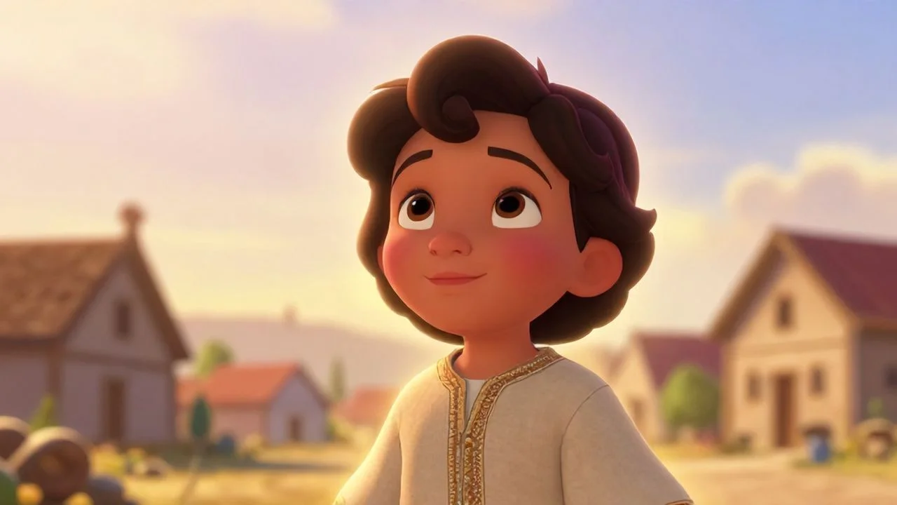 Meleklerin Koruduğu Çocuk