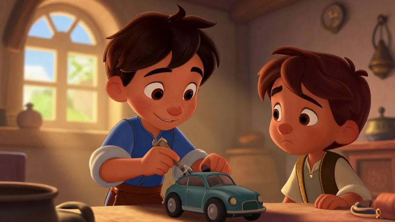 Ali ve Üzgün Arkadaşı Can